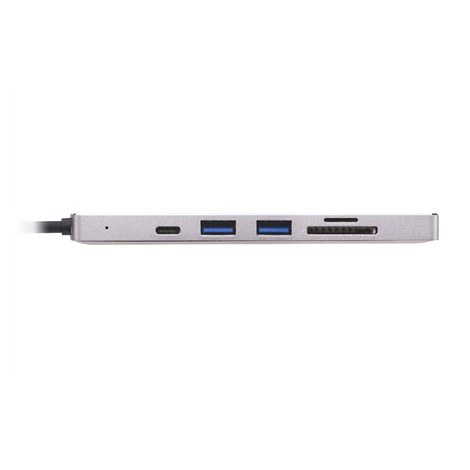 Aten UH3239 USB-C Multiport Mini Dock with Power Pass-Through Aten | USB-C Multiport Mini Dock with Power Pass-Through | UH3239 - 2